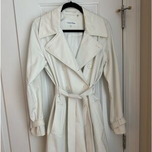 Calvin Klein Trench Coat Size M